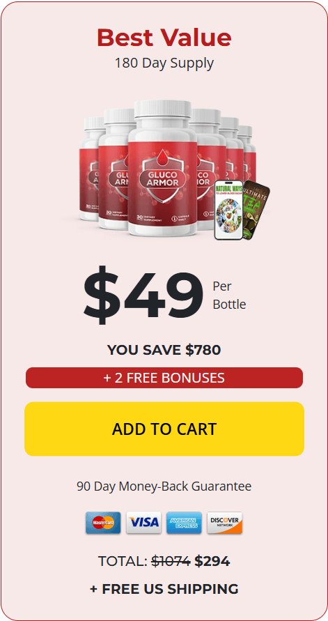 sugar vita buy now 6 bottles